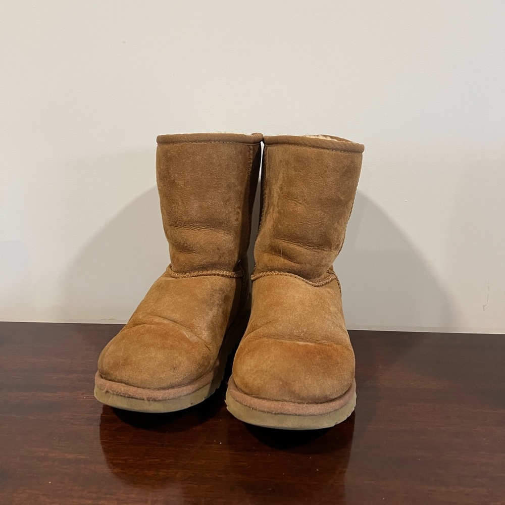 UGG girl boots.